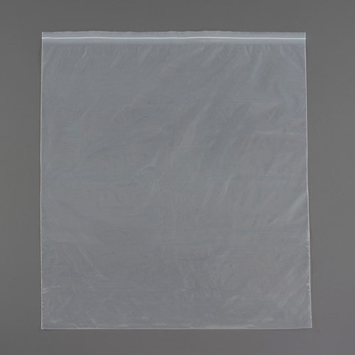 エスコ EA944C-785 785x650mm/45L ポリ袋(チャック付/50枚) 1箱 (ご注文単位1箱)【直送品】