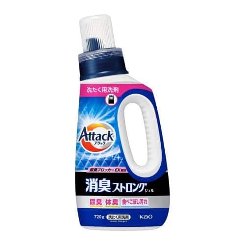 エスコ EA922KB-15D 720g 衣類用洗剤(アタック消臭ストロング) 1個 （ご注文単位1個）【直送品】