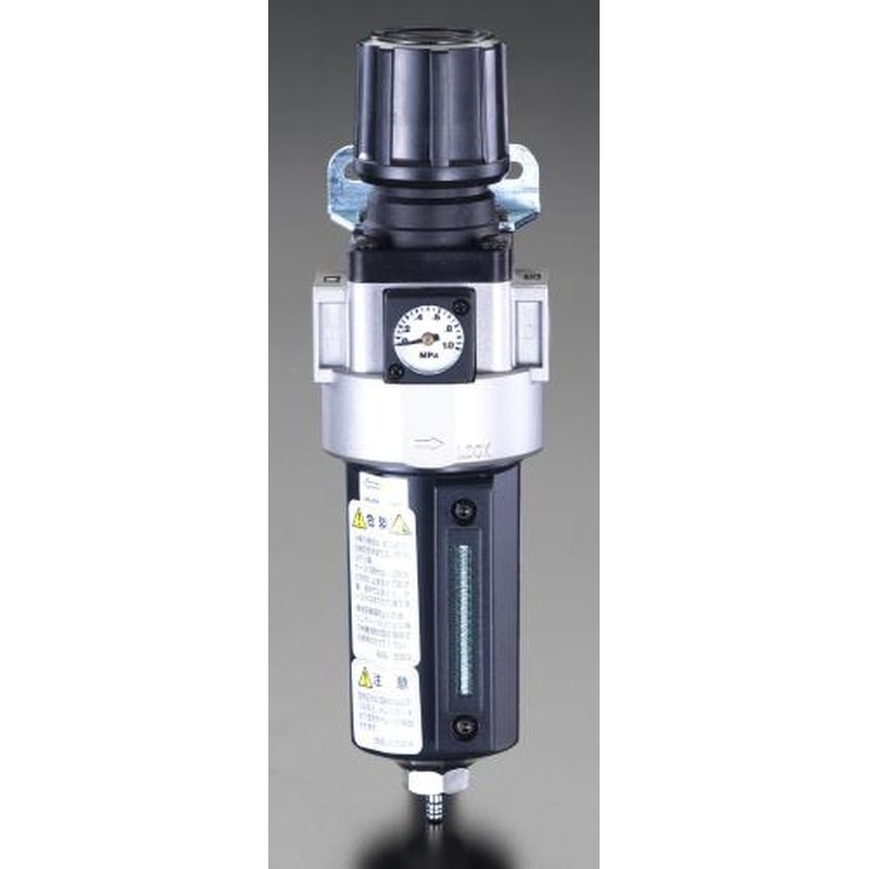 エスコ EA153CA-24 Rc1/2”エアーフィルター付レギュレーター 1個（ご注文単位1個）【直送品】