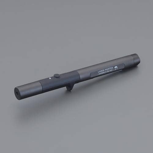 エスコ EA780XP-36S φ15.0x165mm グリーンレーザーポインター(充電池セット) 1セット （ご注文単位1セット）【直送品】