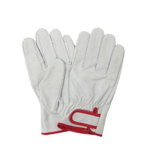 エスコ EA353CS-2 [L] 手袋(豚革/当て付) 1組 （ご注文単位1組）【直送品】