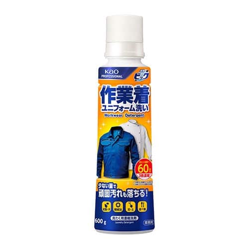 エスコ EA922KB-7AB 600gx12本 作業着用洗剤(液体ビック) 1箱 （ご注文単位1箱）【直送品】