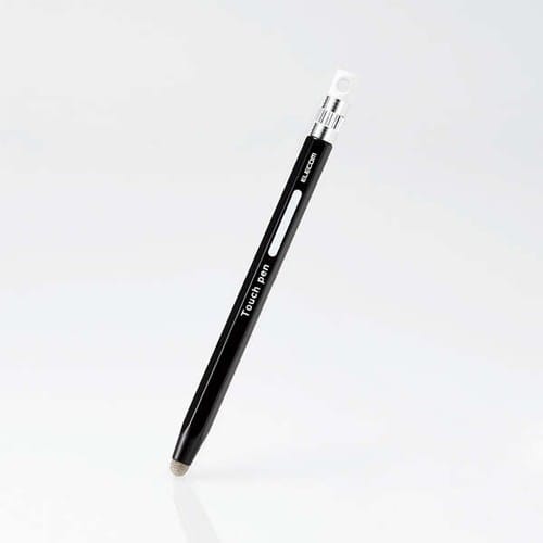 エスコ EA764AT-151 φ7x120mm 非通電タッチペン(ブラック) 1個 （ご注文単位1個）【直送品】
