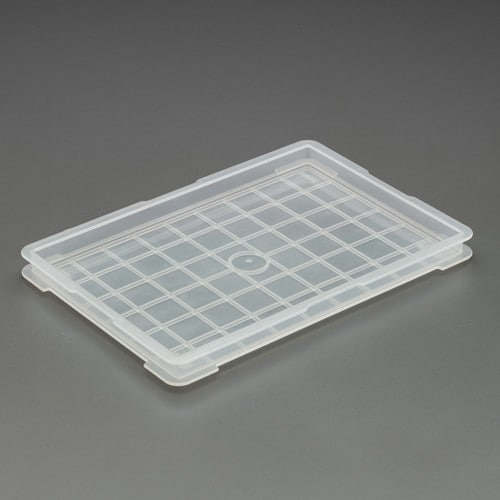 エスコ EA506AF-332 300x210x23mm/0.9L プラスチックバット(透明) 1個 （ご注文単位1個）【直送品】