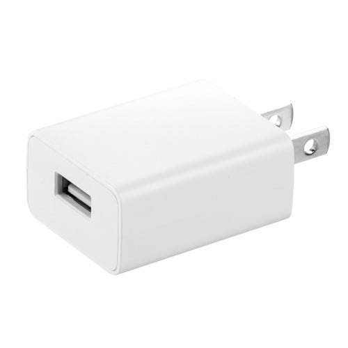 エスコ EA940CD-191 AC100-240V USB充電器(1ポート/1A/白) 1個 （ご注文単位1個）【直送品】