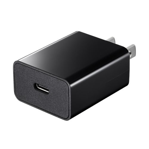 エスコ EA940CD-193 AC100-240V USB充電器(1ポート/3A/黒/TypeC) 1個 （ご注文単位1個）【直送品】