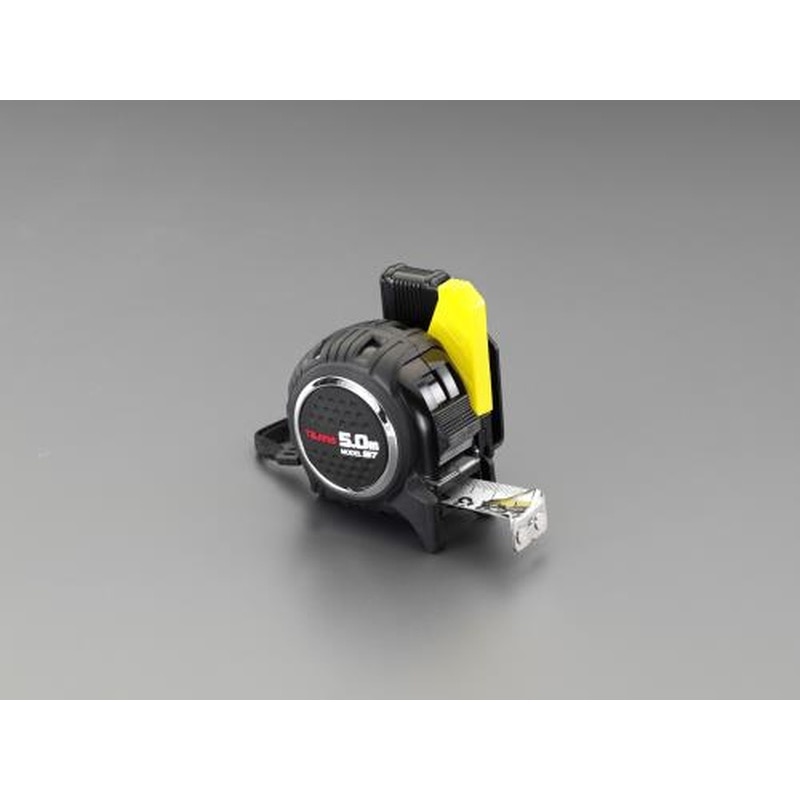 エスコ EA720JJ-350 25mmx5.0mメジャー(ストロングテープ・ホルダー付) 1個(ご注文単位1個)【直送品】