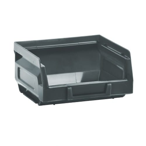 エスコ EA661CM-61 103x 90x 55mm パーツトレー(重ね置型/灰/100個) 1個 （ご注文単位1個）【直送品】