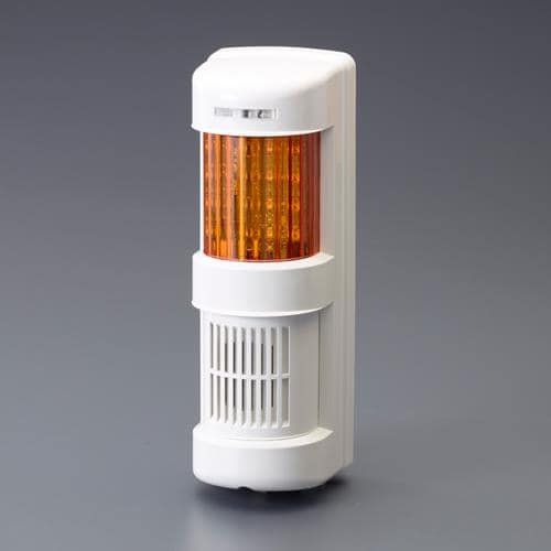 エスコ EA864CT-1B AC100V/DC10-30V 受信機(フラッシュ・サイレント付) 1個 (ご注文単位1個)【直送品】