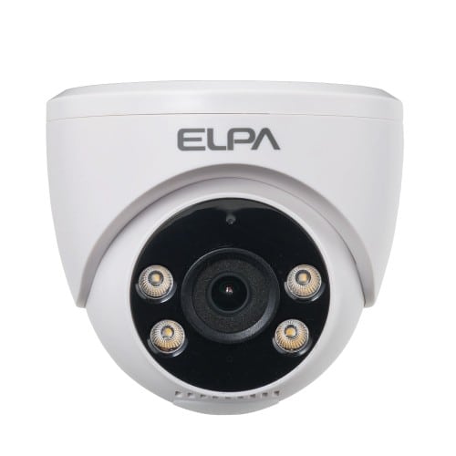 エスコ EA864CD-453 DC12V/1A 防犯カメラ(ドーム型/屋内用) 1台 (ご注文単位1台)【直送品】