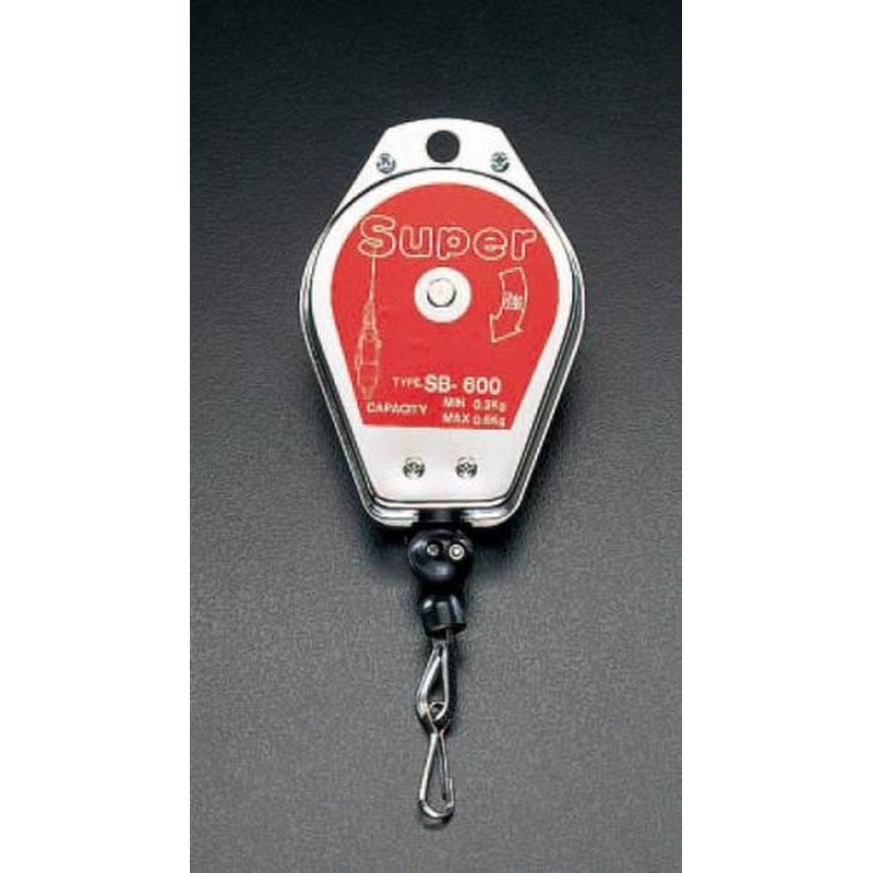 エスコ EA987ZE-1 0.3-0.8kg/1.6mスプリングバランサー 1個（ご注文単位1個）【直送品】