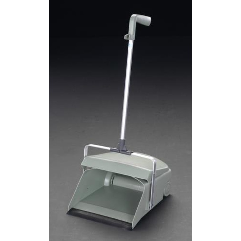 エスコ EA928AD-26 302x480x680mmちりとり(キャスター付) 1個(ご注文単位1個)【直送品】