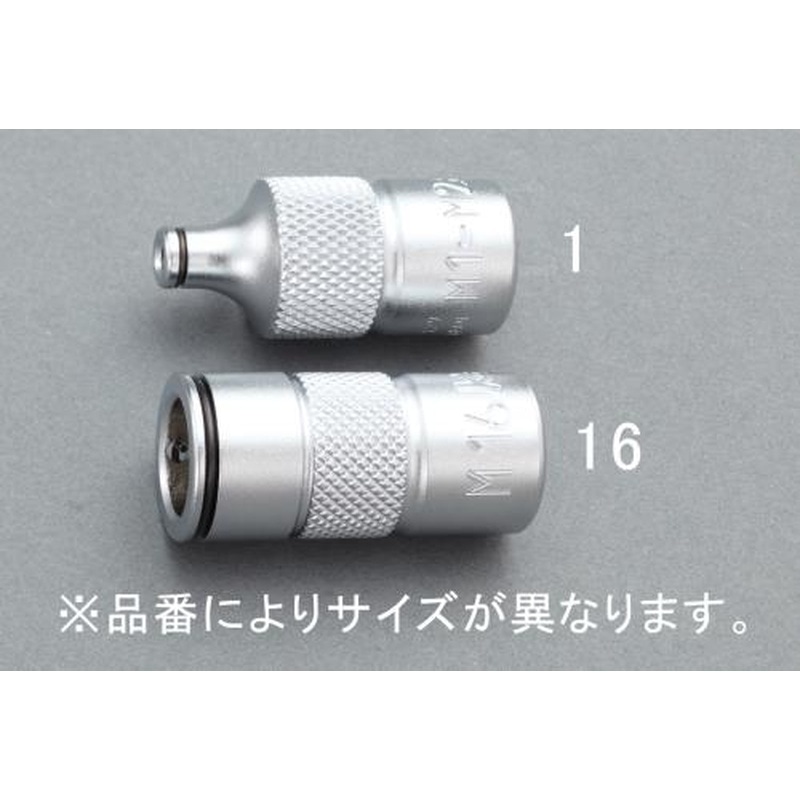 エスコ EA829AS-10 3/8”DR/M10タップホルダー 1個(ご注文単位1個)【直送品】