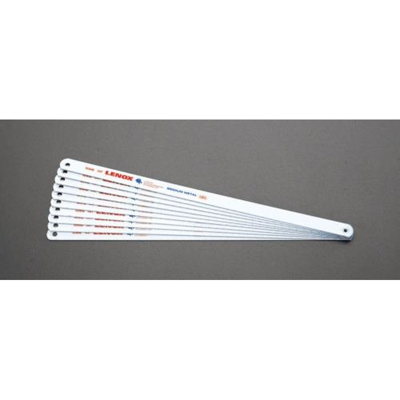 エスコ EA582-18 250mmx18Tバイメタルハンドソー(10枚) 1個（ご注文単位1個）【直送品】
