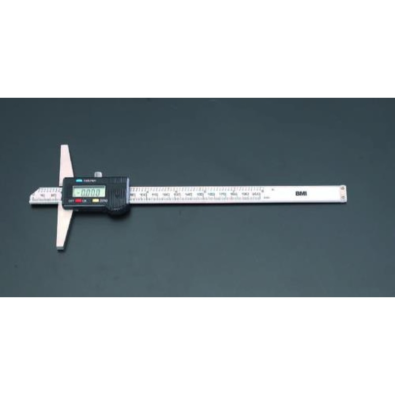 エスコ EA725F-12 200mmデプスゲージ(ディジタル) 1個(ご注文単位1個)【直送品】