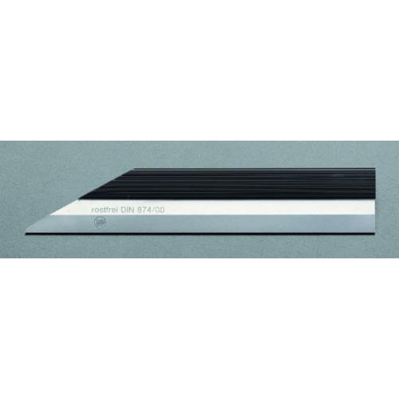 エスコ EA720YH-77 300mmストレートエッジ・ナイフ型(INOX) 1個(ご注文単位1個)【直送品】