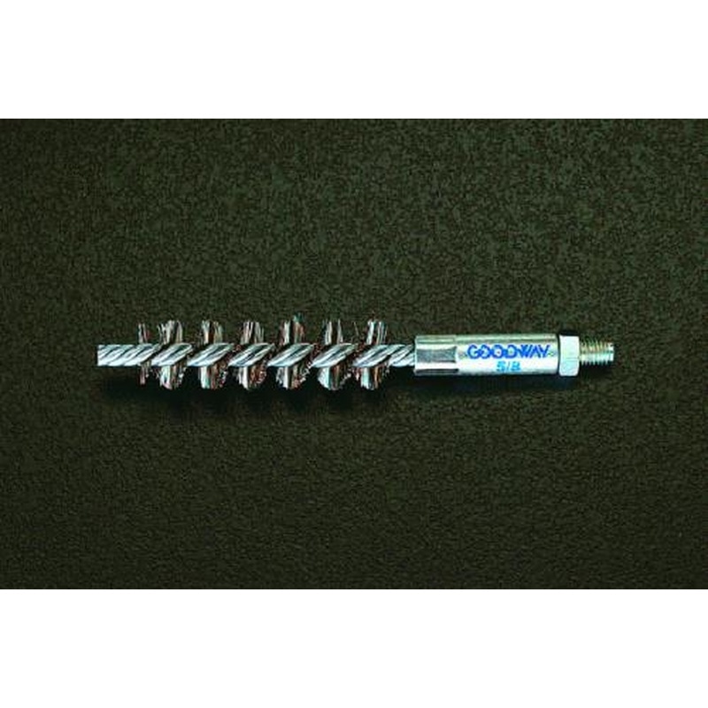エスコ EA115GE-1 11.1mmブラシ(ステンレス製) 1個（ご注文単位1個）【直送品】