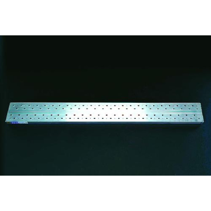 エスコ EA905MC-3 3.0m足場板(アルミ製) 1個(ご注文単位1個)【直送品】