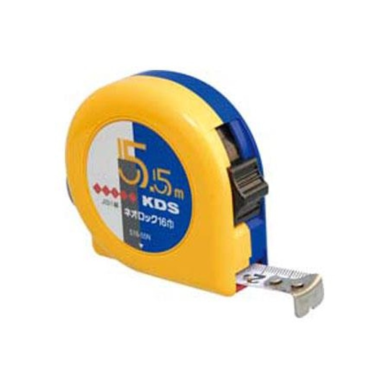 エスコ EA720CB-5 16mmx5.5mメジャー(ストップ付) 1個(ご注文単位1個)【直送品】