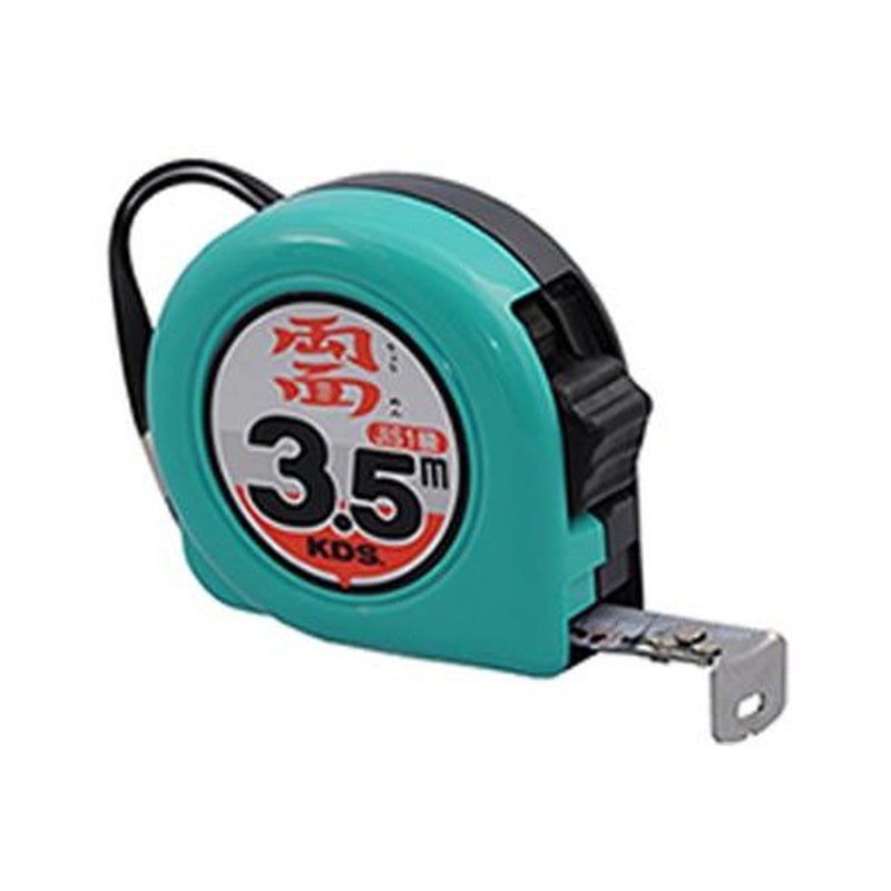 エスコ EA720CD-3 19mmx3.5mメジャー(両面目盛) 1個(ご注文単位1個)【直送品】