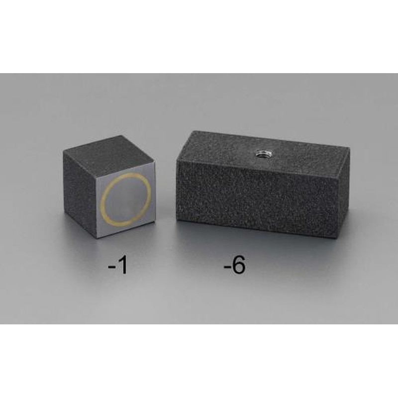 エスコ EA781DC-2 50x50x40mm/490Nマグネット(ネオジウム) 1個（ご注文単位1個）【直送品】