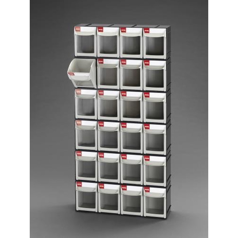 エスコ EA957FM-46 603x167x1218mm/4列6段マルチストール 1個（ご注文単位1個）【直送品】