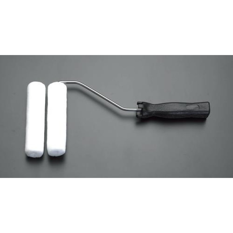 エスコ EA109ND-11 100x305mm(6mm)ローラー刷毛(溶剤用) 1個(ご注文単位1個)【直送品】