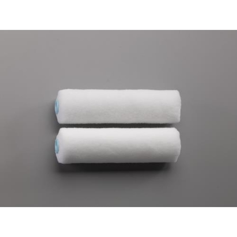 エスコ EA109ND-23 175mm(6mm)交換用ローラー(溶剤用/2本) 1個(ご注文単位1個)【直送品】