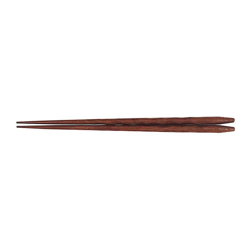 山下工芸 彫刻箸 鉄刀木 27012070 1組(ご注文単位1組)【直送品】