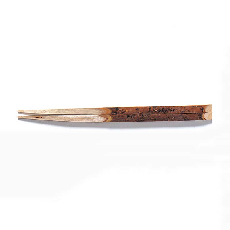 山下工芸 黒文字箸 6寸 27512000 1組(ご注文単位1組)【直送品】