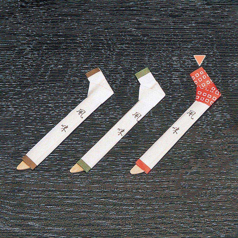山下工芸 太刀楊枝 袋入 赤 500本入 39264000 1中箱（ご注文単位1中箱）【直送品】