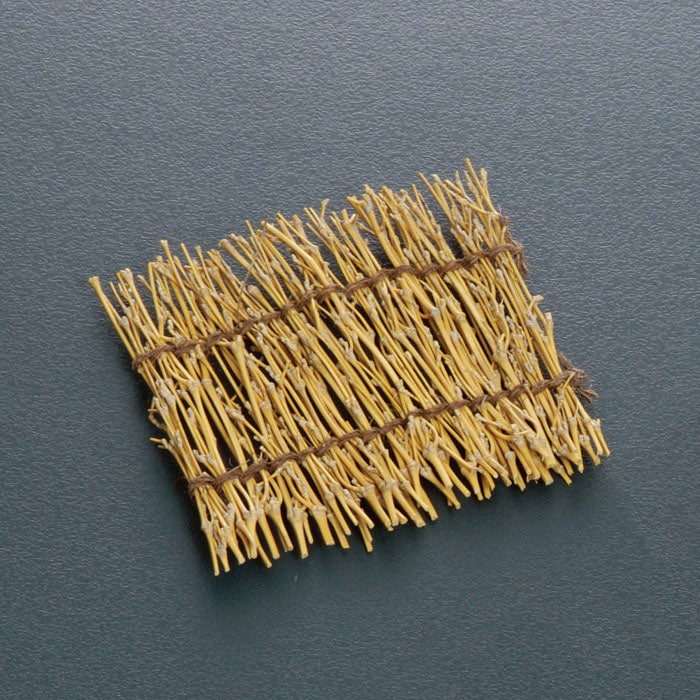 山下工芸 松花堂用小笹皿 並 75237000 1枚(ご注文単位1枚)【直送品】