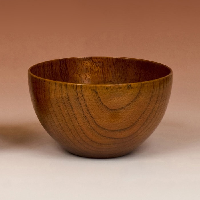 山下工芸 フリーボウル すり漆 中 41010790 1個(ご注文単位1個)【直送品】