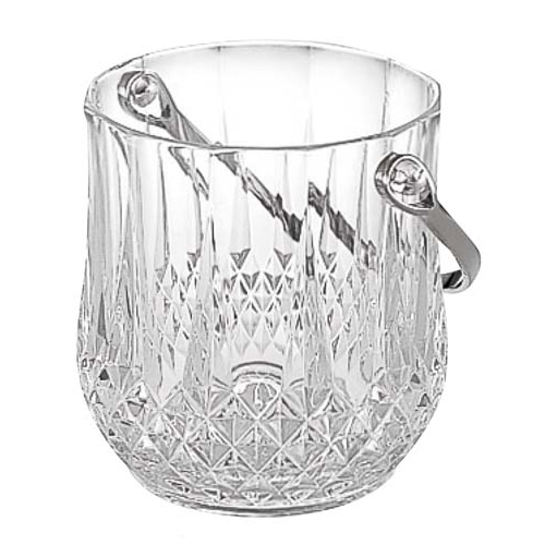 【直送品】 三宝産業 UK　アクリル　アイスペール　ハンドル付 1個（ご注文単位1個）