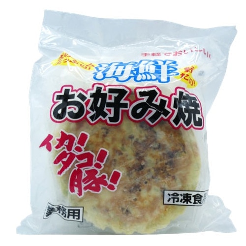 富士　海鮮お好み焼 180g×5枚 冷凍 1パック※軽（ご注文単位1パック）※注文上限数12まで【直送品】
