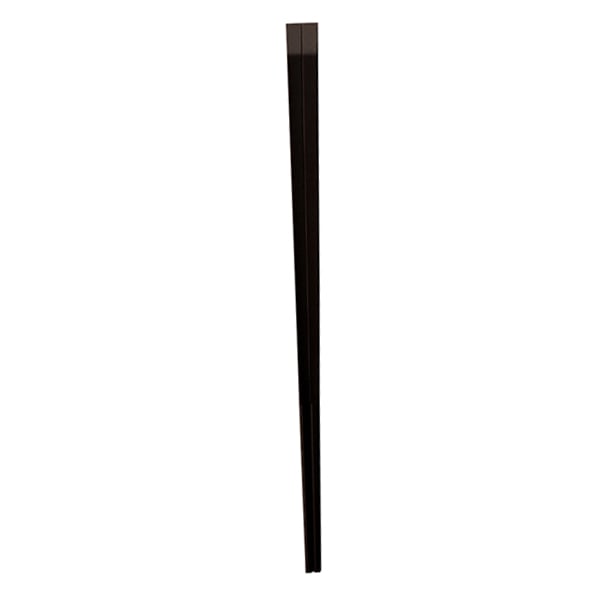 福井クラフト ポリアミド樹脂箸 24cm 天削箸 黒OM 90031143 1組(ご注文単位1組)【直送品】