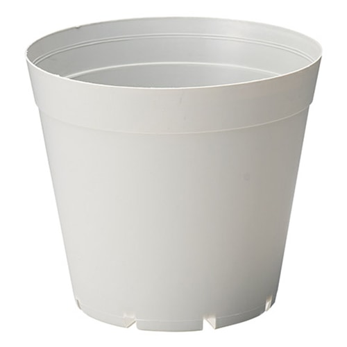 東海化成 TO 硬質ポット ライトグレー 15.0cm 400個/袋（ご注文単位1袋）【直送品】