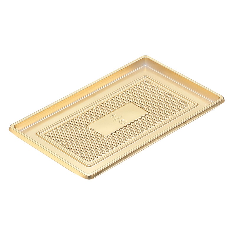 和気 ノエルケーキ箱用　NP金トレー 小 2-600-41 100枚/箱（ご注文単位1箱）【直送品】