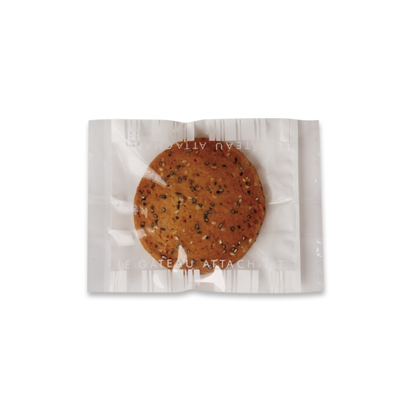 柳井紙工 クッキー用袋 75×80 02727　白 2000枚/束（ご注文単位1束）【直送品】