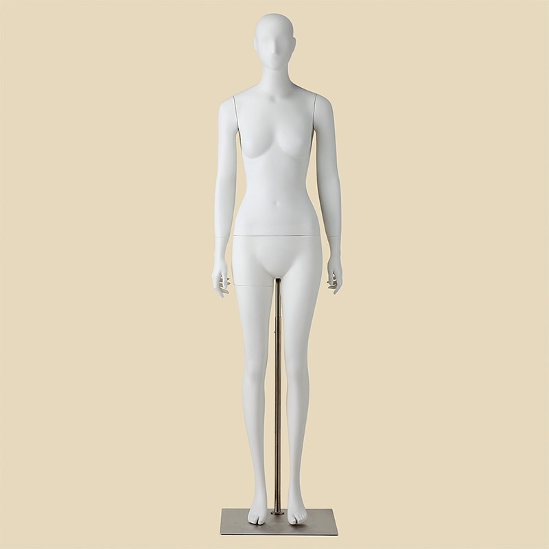 【直送品】ストア・エキスプレス 全身腰受けリアルマネキン 婦人 61-810-48-1 1台（ご注文単位1台）