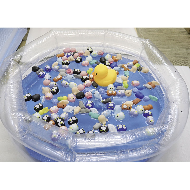 ぷかぷか人気水族館すくいどり大会 ラストワン付 100名様用 21677 1パック(ご注文単位1パック)【直送品】