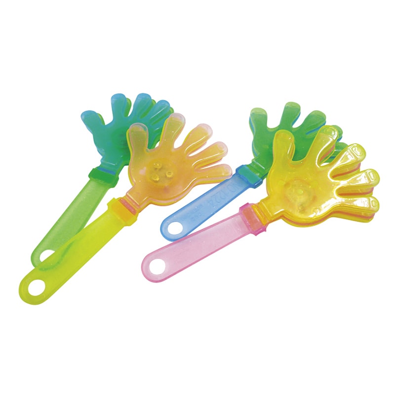 ピカピカパチパチハンド 12入 93882 1パック(ご注文単位1パック)【直送品】