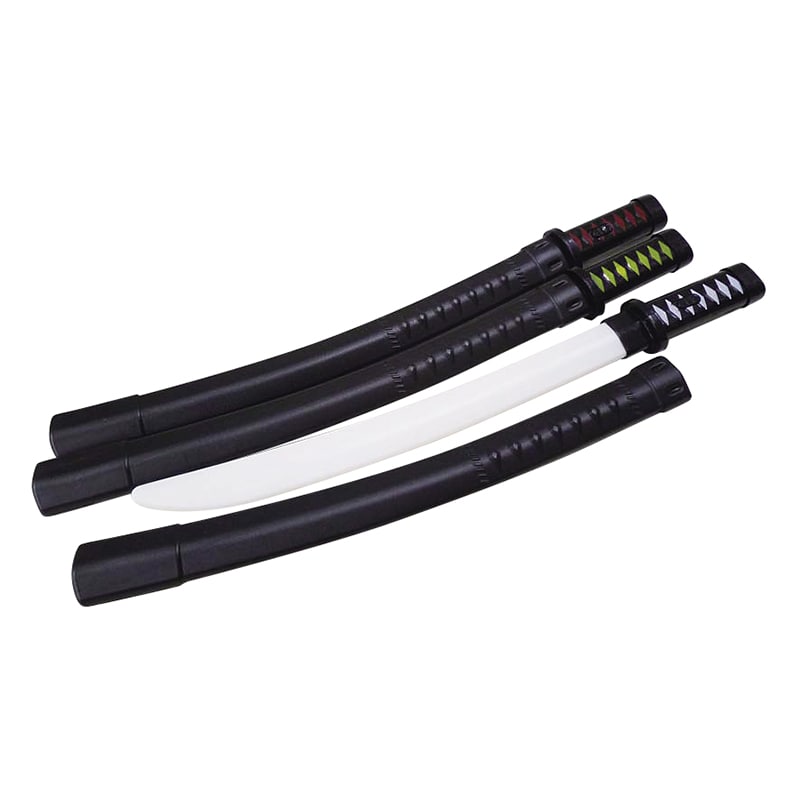 ピカピカ日本刀 12入 94796 1パック(ご注文単位1パック)【直送品】