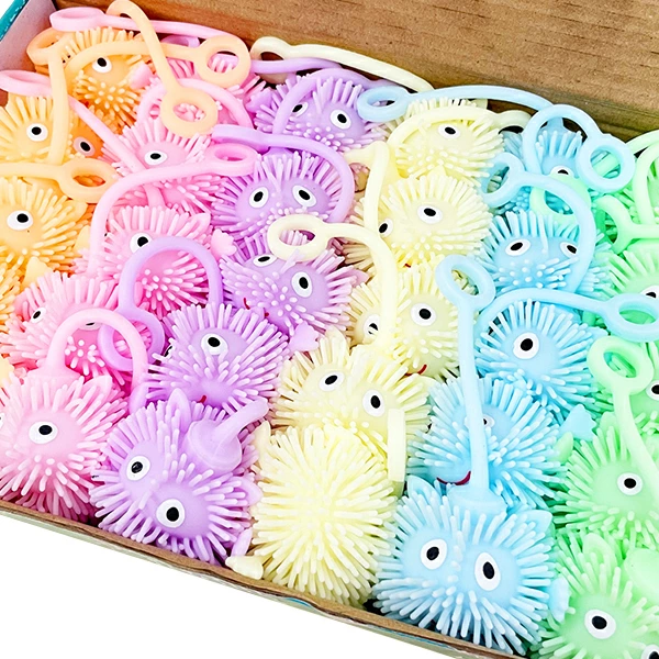 光るミニハリネズミヨーヨー 30入 80933 1パック(ご注文単位1パック)【直送品】