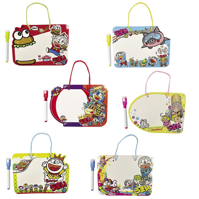うまい棒 ダイカットメッセージボード 12入 94844 1パック(ご注文単位1パック)【直送品】