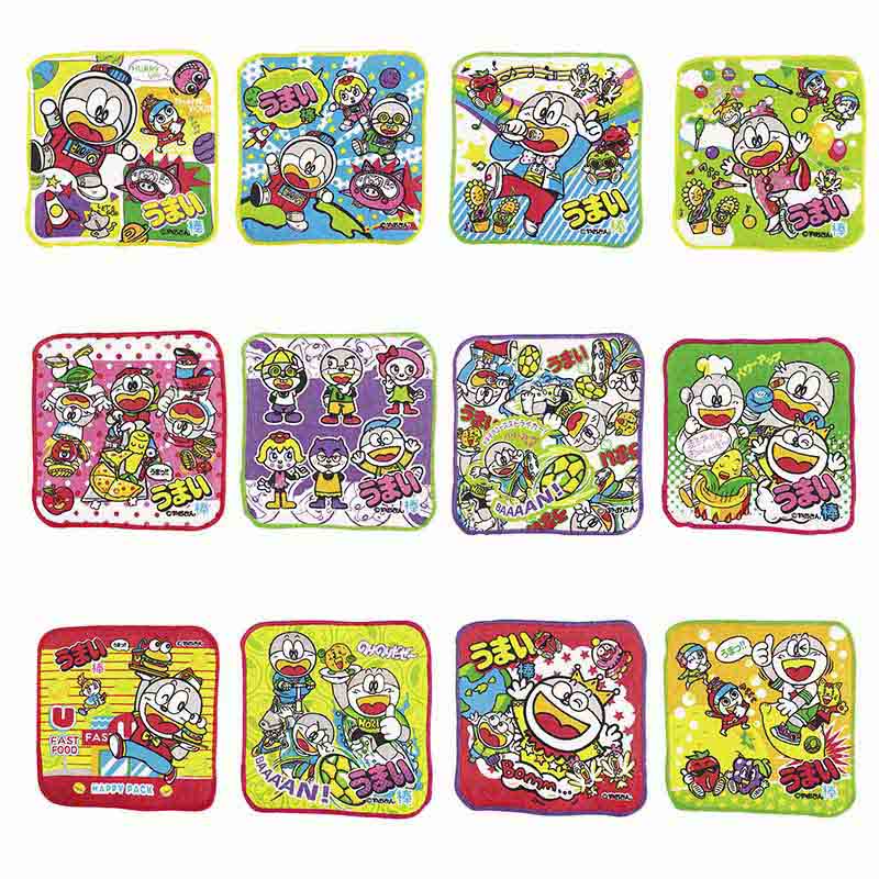 うまい棒 ミニタオル 24入 94843 1パック(ご注文単位1パック)【直送品】