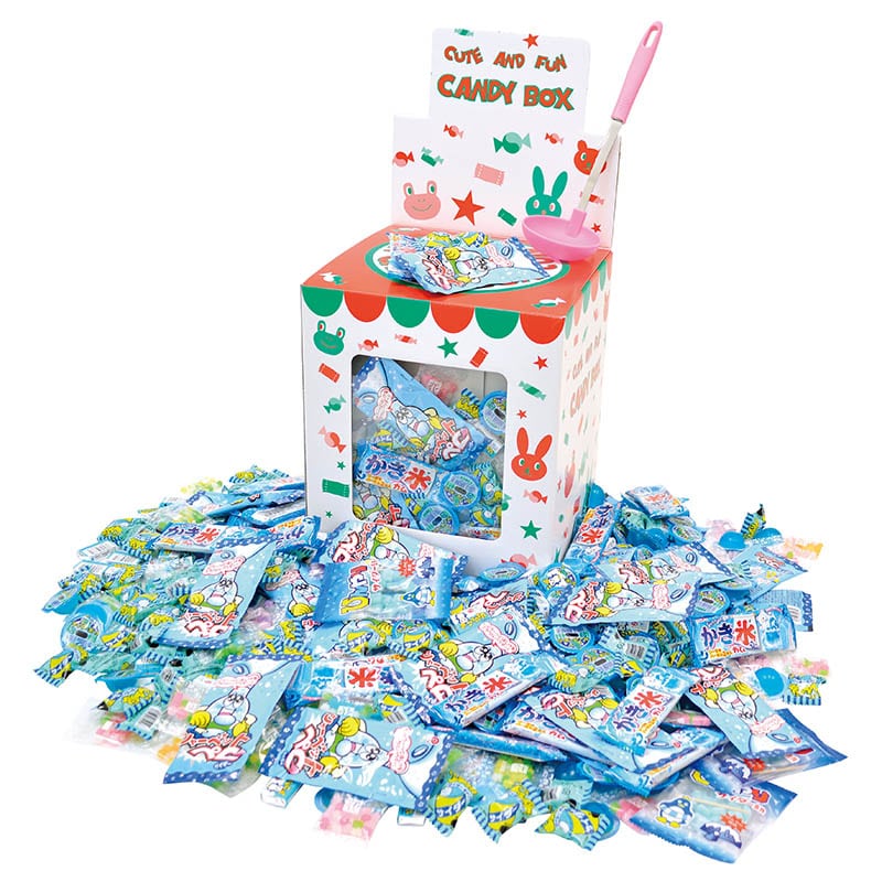 ひんやり駄菓子すくいどりプレゼント 100名様用 20662 1セット※軽(ご注文単位1セット)【直送品】