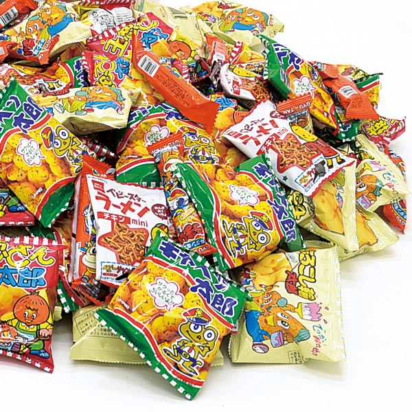 てんこ盛り人気スナック菓子つかみどりプレゼント 100名様分 追加用 21025 1パック※軽(ご注文単位1パック)【直送品】
