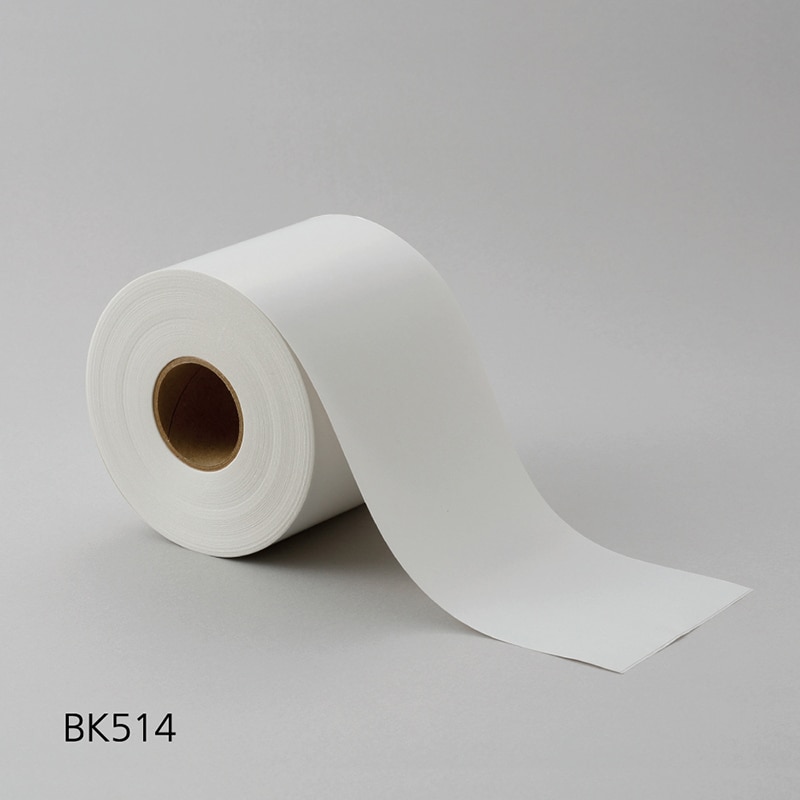 東杏印刷 感熱ロールラベル 連続タイプ 裏スリットあり 90mm×50m 10巻入 BK514 1箱（ご注文単位1箱）【直送品】