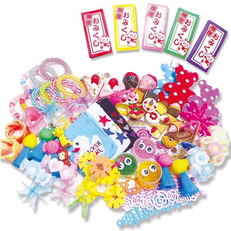 カプセル自販機景品 バラエティーミックス 女の子向け 50個/箱(ご注文単位1箱)【直送品】